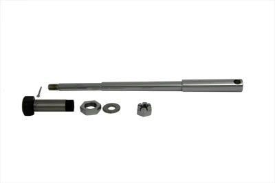 Front Axle Kit, Chrome - V-Twin Mfg.