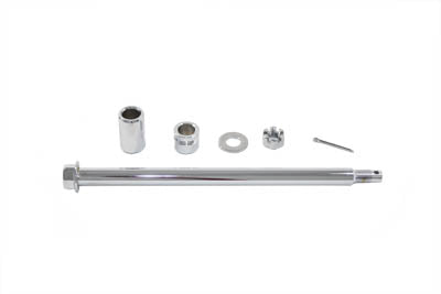 Chrome Rear Axle Kit - V-Twin Mfg.