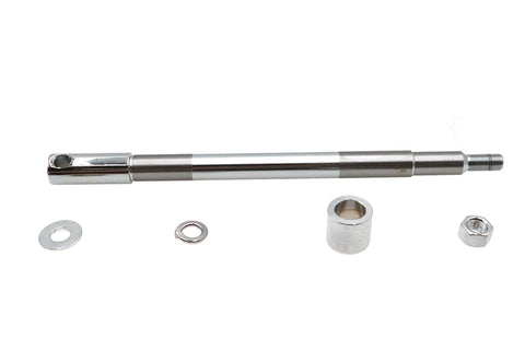 Chrome Front Axle Kit - V-Twin Mfg.