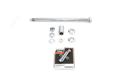 Chrome Rear Axle Kit - V-Twin Mfg.