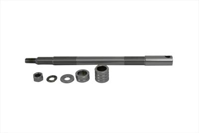 Chrome Front Axle Kit - V-Twin Mfg.