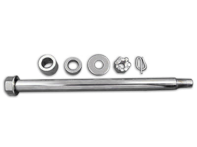 Chrome Rear Axle Kit - V-Twin Mfg.