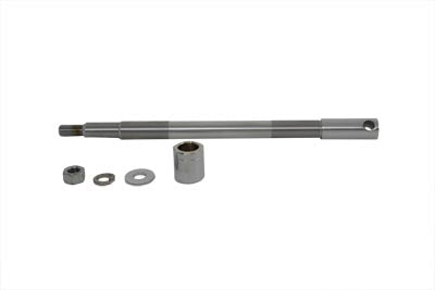 Chrome Front Axle Kit - V-Twin Mfg.
