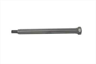 Chrome Spring Fork Front Axle - V-Twin Mfg.