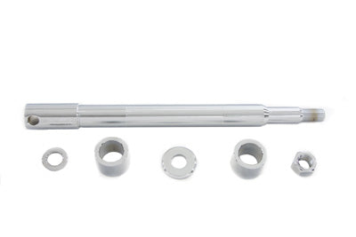 Chrome Front Axle Kit - V-Twin Mfg.