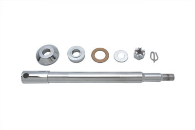 Front Axle Kit Chrome - V-Twin Mfg.