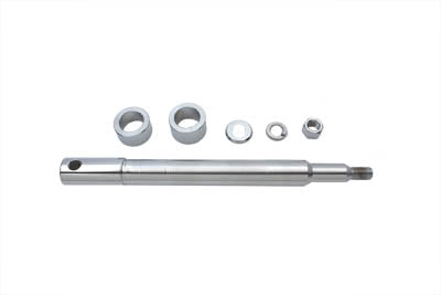 Chrome Front Axle Kit - V-Twin Mfg.