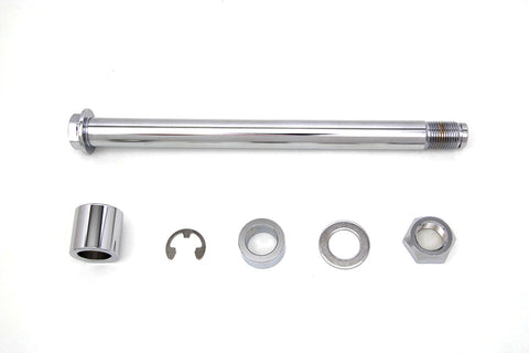 Chrome Rear Axle Kit - V-Twin Mfg.