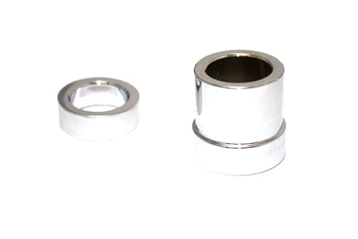 Axle Spacer Set Chrome - V-Twin Mfg.