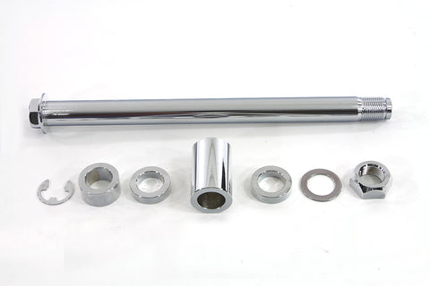 Chrome Rear Axle Kit - V-Twin Mfg.