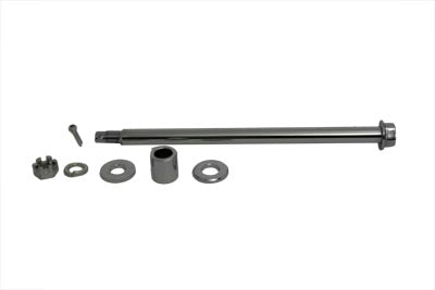 Chrome Rear Axle Kit - V-Twin Mfg.