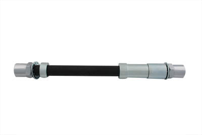 Front Axle Kit Chrome 11-1/4 inch Overall Length - V-Twin Mfg.