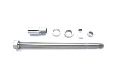 Rear Axle Kit Chrome - V-Twin Mfg.