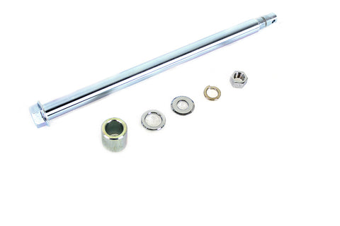 FXR Rear Axle Kit Zinc Plated - V-Twin Mfg.
