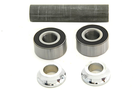 Rear Double Row Wheel Hub Bearing Kit - V-Twin Mfg.