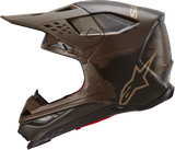 ALPINESTARS Supertech M10 Helmet - Squad - MIPS® - Dark Brown/Gold - XL 8302823-839-XL