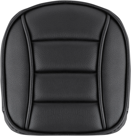 SADDLEMEN Hog Killers Sissy Bar Pad - Gravestone - Black HK0408