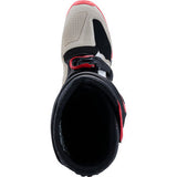 ALPINESTARS Tech 7 Enduro Boots - Black/Light Gray/Bright Red - US 9 2010426-1903-9