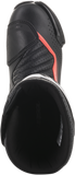 ALPINESTARS SMX-6 v2 Vented Boots - Black/Gray/Red - US 9.5 / EU 44 2223017-1133-44