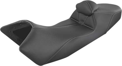 SADDLEMEN Adventure Tour Seat - Standard - Lumbar Backrest - Black - KTM '13-'19 0810-KT11BR