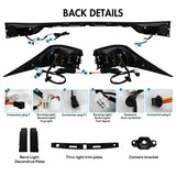 NTXGlow RGB Tail Lights 2014-2021 Lexus IS250 IS300 IS350 IS500 IS200t