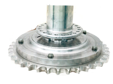 750 XR Rear Wheel Hub Alloy - V-Twin Mfg.