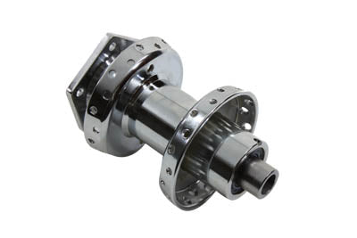 Chrome Front Wheel Hub - V-Twin Mfg.