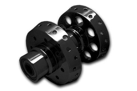 Black Rear Wheel Hub - V-Twin Mfg.