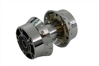 Chrome Rear Wheel Hub 3/4 inch Bearings - V-Twin Mfg.