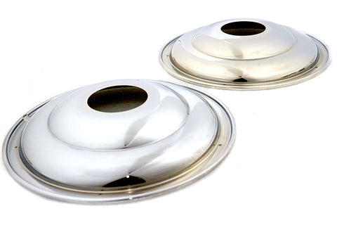 16 inch Rear Wheel Cover Set Chrome - V-Twin Mfg.
