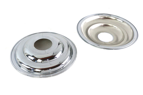 16 inch Wire Wheel Cover Set - V-Twin Mfg.