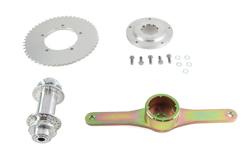 XR Rear Hub with Sprocket - V-Twin Mfg.
