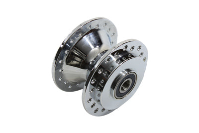 Chrome Front Wheel Hub - V-Twin Mfg.