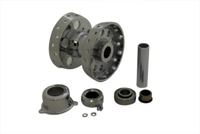 Chrome Wheel Hub - V-Twin Mfg.