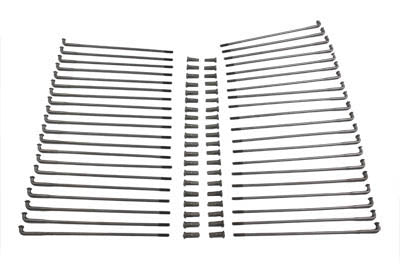Stainless Steel 19 inch Spoke Kit - V-Twin Mfg.