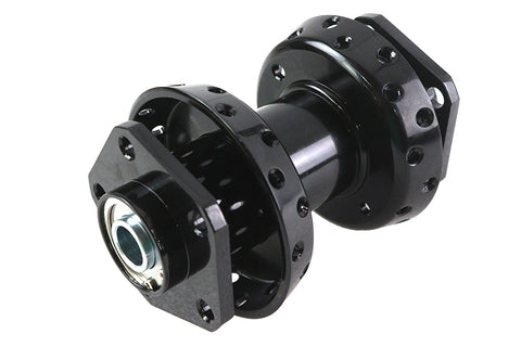 Front and Rear Hub Assembly Black - V-Twin Mfg.