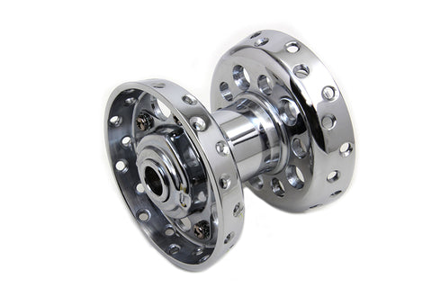 Chrome Timken Bearing Wheel Hub Star Type - V-Twin Mfg.