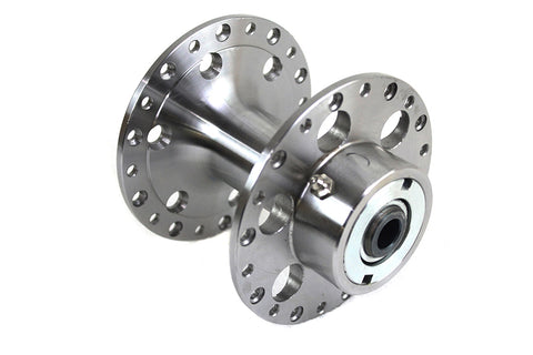 Indian Wheel Hub Black - V-Twin Mfg.
