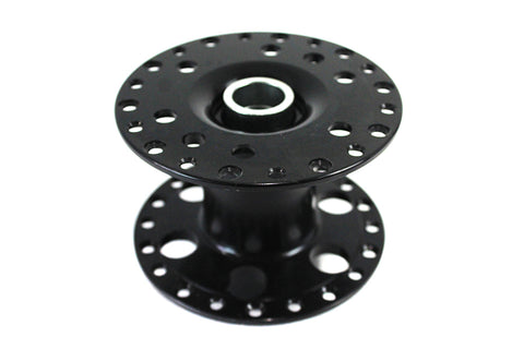 Black Rear Indian Hub - V-Twin Mfg.
