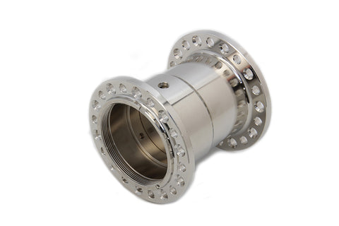 Front or Rear Wheel Hub Nickel Plated - V-Twin Mfg.