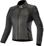 ALPINESTARS Stella Women's Vika v2 Jacket - Black - US 16 / EU 52 3115519-10-52