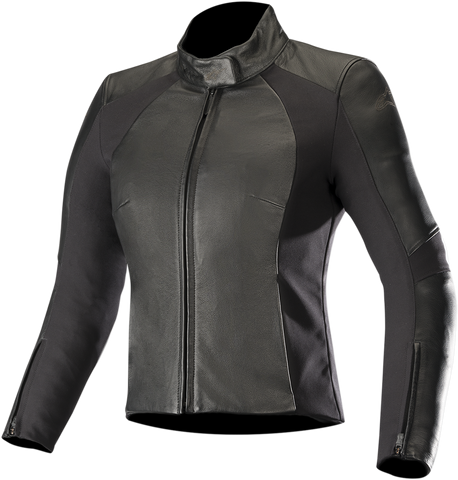 ALPINESTARS Stella Women's Vika v2 Jacket - Black - US 16 / EU 52 3115519-10-52