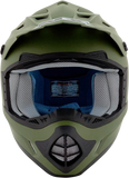 AFX FX-17 Helmet - Flat Olive Drab - Large 0110-4449