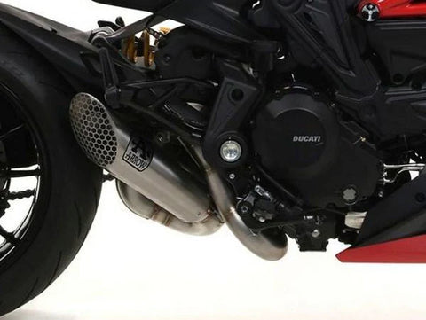 Arrow Ducati Diavel 1260s 19-22 Racing Pro Race Titanium Exhaust (No Dbk) 71222pr
