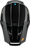 100% Aircraft 2 Helmet - Black - Small 80002-00001