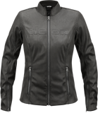 ICON Women's Tuscadero2™ Jacket - Black - US Small 2822-1427