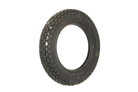 Replica Tire 5.00 X 16 inch Blackwall - V-Twin Mfg.