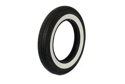 Replica Super Eagle 5.00 X 16 inch Wide Whitewall - V-Twin Mfg.