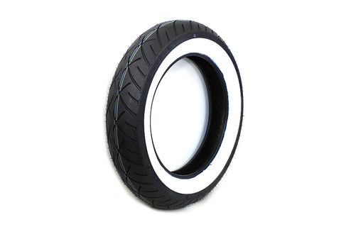 Metzeler ME888 Marathon 130/90 x 16 inch Front Wide Whitewal - V-Twin Mfg.