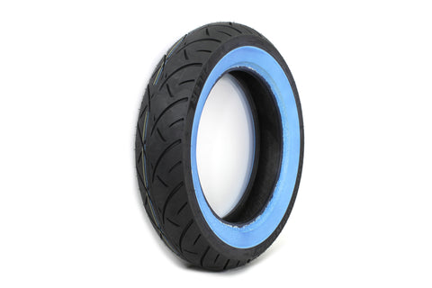 Rear Metzeler ME888 Marathon MU85B x 16 inch Wide Whitewall - V-Twin Mfg.